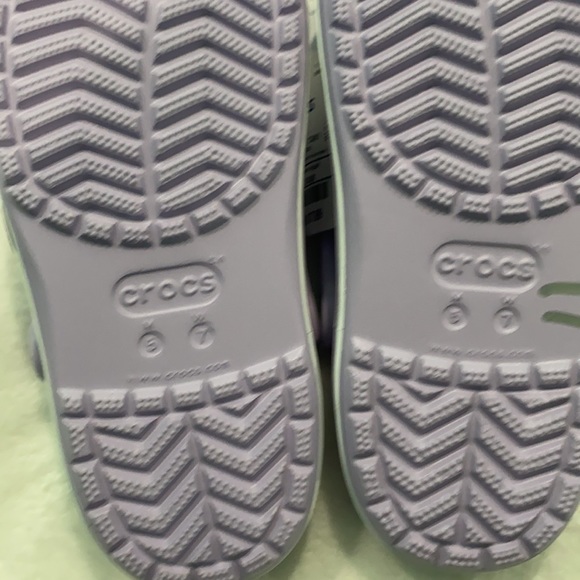 💟Crocs Bayaband Clog, W Size 7, Lilac - Picture 7 of 7